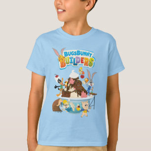 Camiseta BUGS BUNNY BUILDERS™  Looney Builders Helado