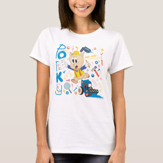 Camiseta BUGS BUNNY BUILDERS™| Porky Pig Work Tools