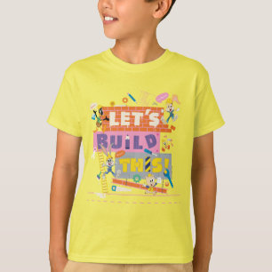 Camiseta BUGS BUNNY BUILDERS™  Sitio de trabajo "Let's Buil