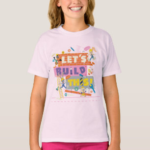 Camiseta BUGS BUNNY BUILDERS™  Sitio de trabajo "Let's Buil