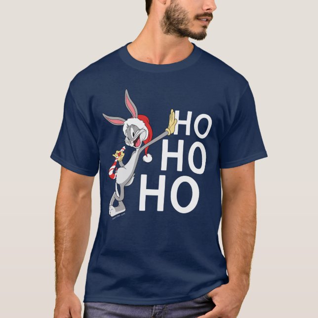 Camiseta BUGS BUNNY™ Con Candy Cane (Anverso)