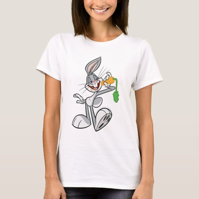 Camiseta BUGS BUNNY™ Con Zanahoria (Anverso)