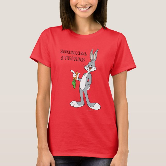 Camiseta BUGS BUNNY™ Con Zanahoria (Anverso)