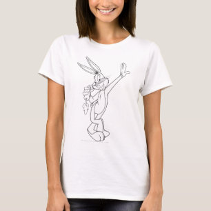 Camiseta BUGS BUNNY™ Eating Carrot