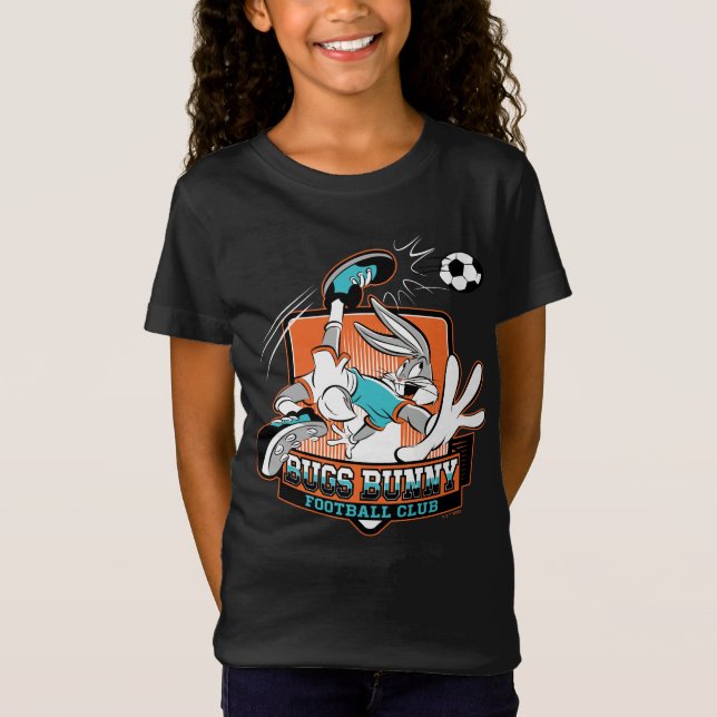 Camiseta BUGS BUNNY™ Football Club Badge (Anverso)