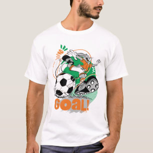 Camiseta BUGS BUNNY™ Gol de fútbol de patada