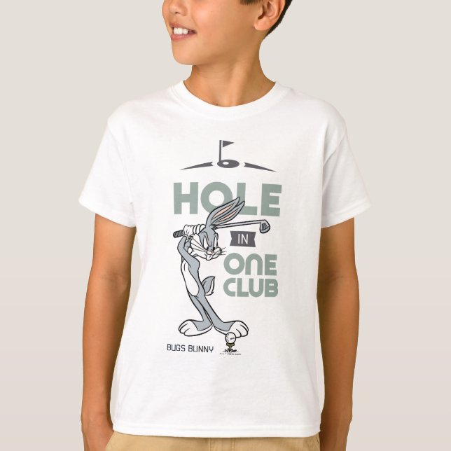 Camiseta BuGS BUNNY™ Golfing - Agujero en un solo club (Anverso)