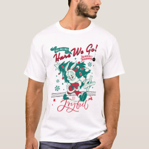 Camiseta BUGS BUNNY™ - Ho Ho Ho Ho, ¡A dónde vamos!