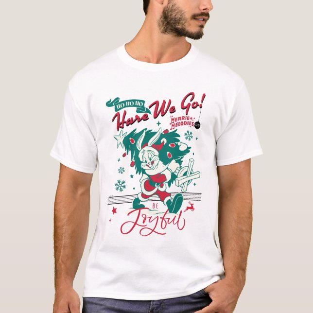 Camiseta BUGS BUNNY™ - Ja Ja Ja, ¡Vamos de Liebres! (Anverso)