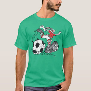 Camiseta BUGS BUNNY™ Jugando al Fútbol