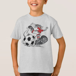 Camiseta BUGS BUNNY™ Jugando al Fútbol