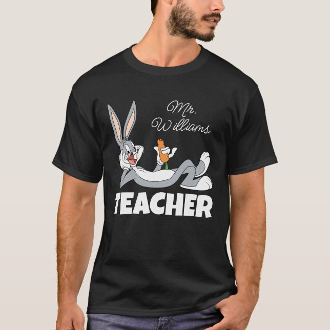 Camiseta BUGS BUNNY™: Maestra de Zanahorias Comidas (Anverso)
