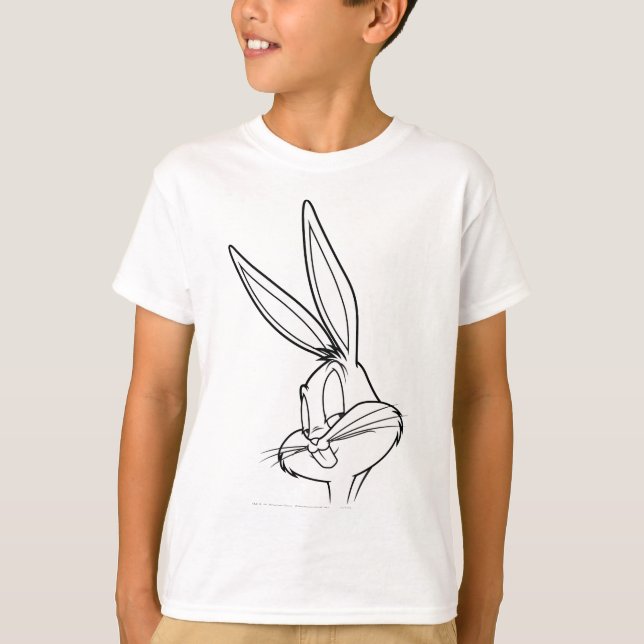 Camiseta BUGS BUNNY™ malicioso (Anverso)