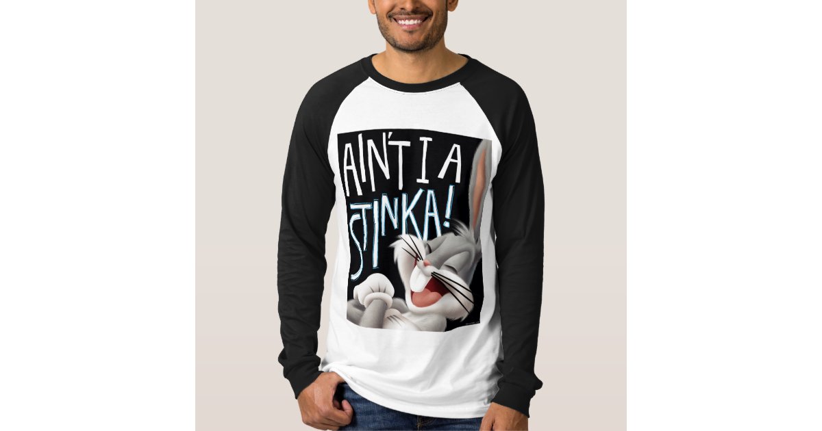 Camiseta BUGS BUNNY™- ¡No soy un Stinka! | Zazzle.es