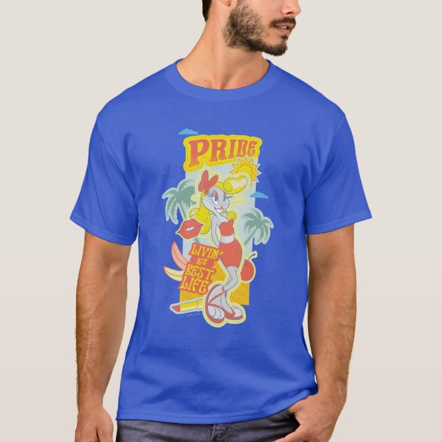 Camiseta BuGS BUNNY™ Pride - Vivir mi mejor vida (Anverso)