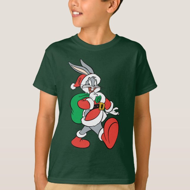 Camiseta BUGS BUNNY™ Santa (Anverso)