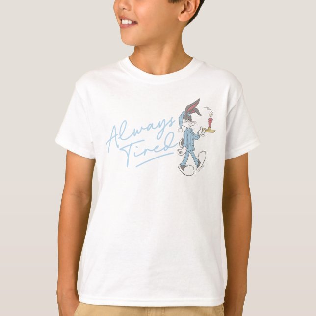 Camiseta BUGS BUNNY™ Siempre Cansado (Anverso)