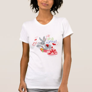 Camiseta BUGS BUNNY™ ¡Te cavo!