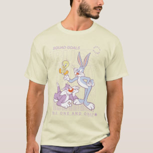 Camiseta BUGS BUNNY™, TWEET™, SYLVESTER™ Squad Goals