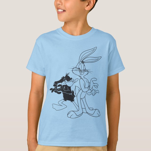 Camiseta BUGS BUNNY™ y DAFFY DUCK™ (Anverso)