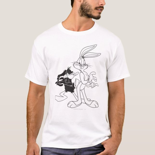 Camiseta BUGS BUNNY™ y DAFFY DUCK™ (Anverso)