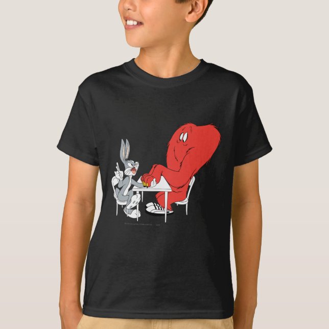 Camiseta BUGS BUNNY™ y Gossamer (Anverso)