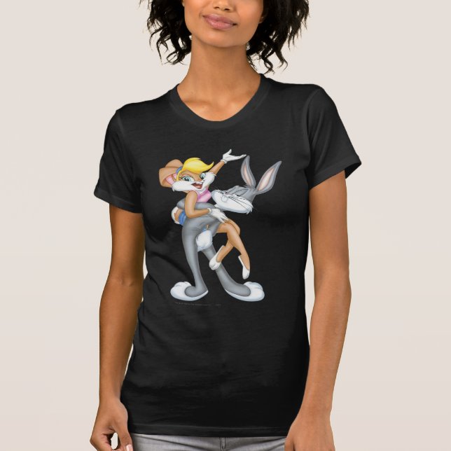 Camiseta BUGS BUNNY™ y Lola Bunny (Anverso)