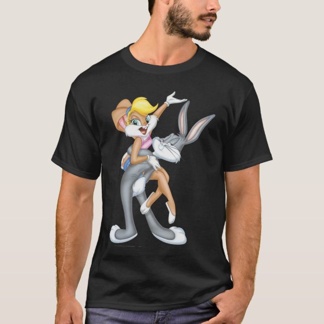 Camiseta BUGS BUNNY™ y Lola Bunny (Anverso)