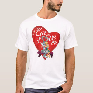 Camiseta BUGS BUNNY™ y Lola Bunny - Me Encanta Que Me Amas