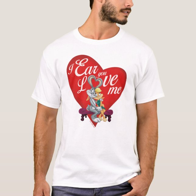 Camiseta BUGS BUNNY™ y Lola Bunny - Me Oro Que Me Amas (Anverso)