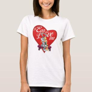 Camiseta BUGS BUNNY™ y Lola Bunny - Me Oro Que Me Amas