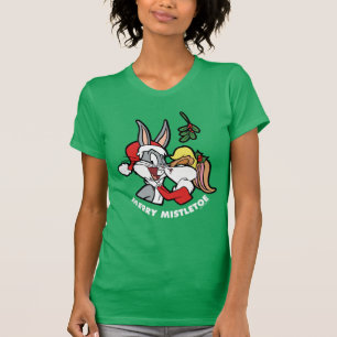 Camiseta BUGS BUNNY™ y Lola "Merry Mistletoe"