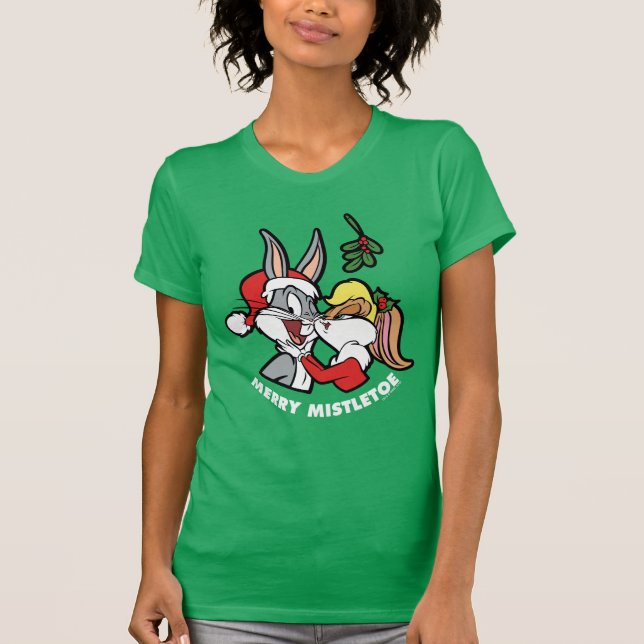 Camiseta BUGS BUNNY™ y Lola "Merry Mistletoe" (Anverso)
