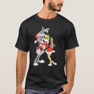 Camiseta BUGS BUNNY™ y Lola Mistletoe Kiss