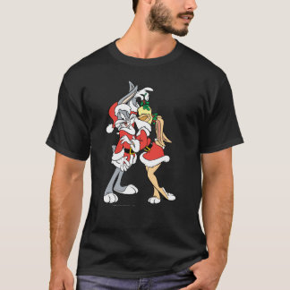 Camiseta BUGS BUNNY™ y Lola Mistletoe Kiss