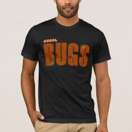 Camiseta Bugs de código de lenguaje de programación Cobol