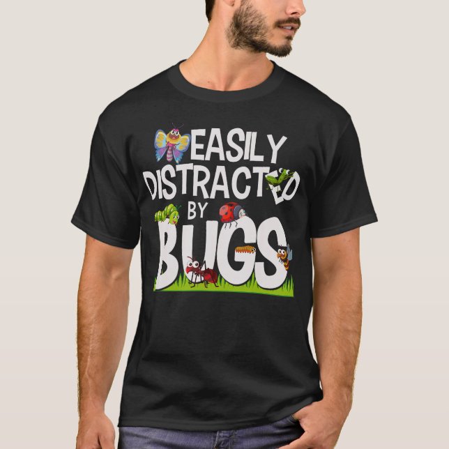 Camiseta Bugs de la recopilación de insectos de S2 (1) (Anverso)