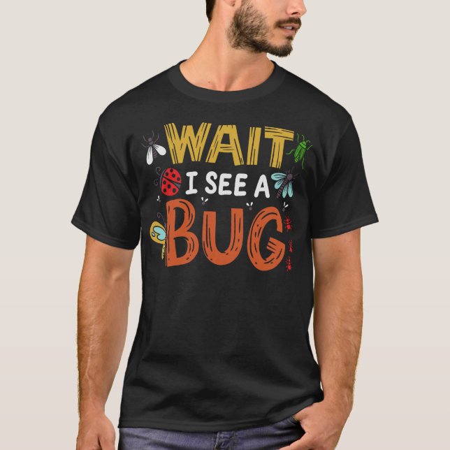 Camiseta Bugs de la recopilación de insectos de S2 (16) (Anverso)