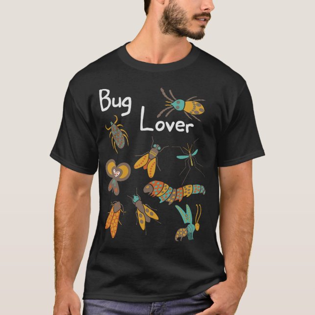 Camiseta Bugs de la recopilación de insectos de S2 (26) (Anverso)