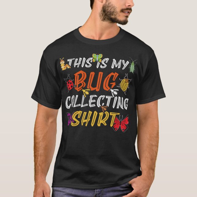 Camiseta Bugs de la recopilación de insectos de S2 (32) (Anverso)