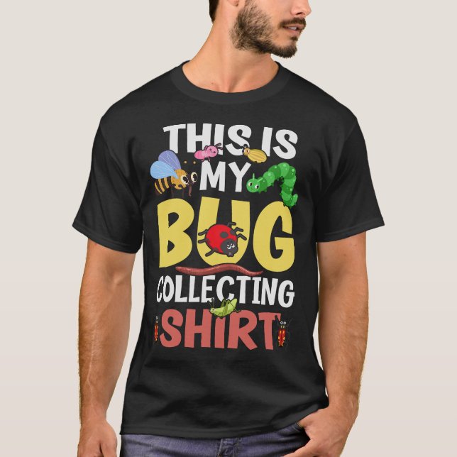 Camiseta Bugs de la recopilación de insectos de S2 (34) (Anverso)