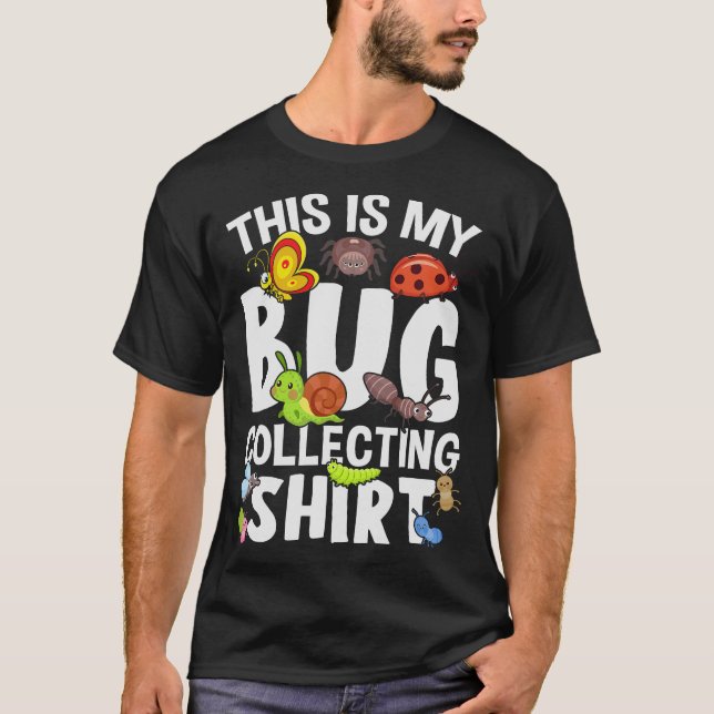 Camiseta Bugs de la recopilación de insectos de S2 (35) (Anverso)