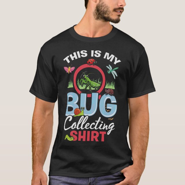 Camiseta Bugs de la recopilación de insectos de S2 (38) (Anverso)