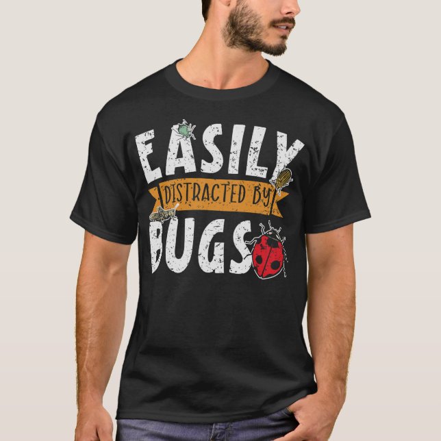 Camiseta Bugs de la recopilación de insectos de S2 (39) (Anverso)