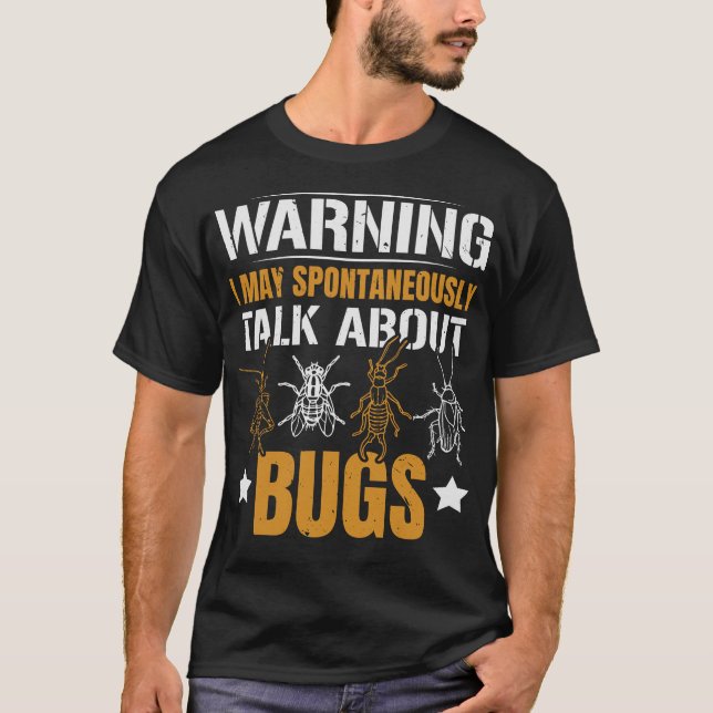 Camiseta Bugs de la recopilación de insectos de S2 (4) (Anverso)