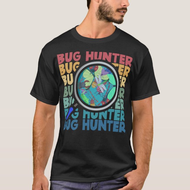 Camiseta Bugs de la recopilación de insectos de S2 (40) (Anverso)