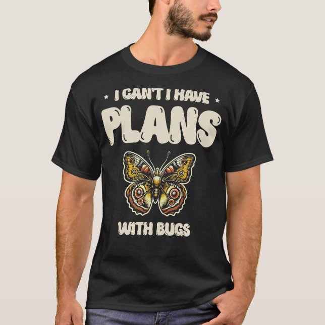 Camiseta Bugs de la recopilación de insectos de S2 (45) (Anverso)