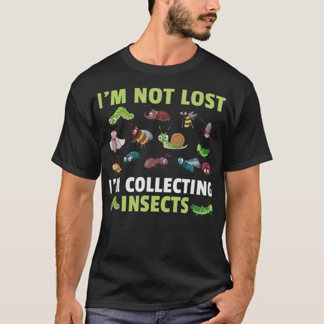 Camiseta Bugs de la recopilación de insectos de S2 (48) (Anverso)