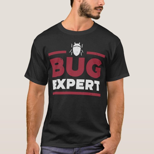 Camiseta Bugs de la recopilación de insectos de S2 (52) (Anverso)