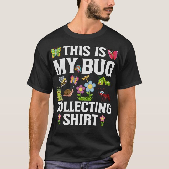 Camiseta Bugs de la recopilación de insectos de S2 (56) (Anverso)